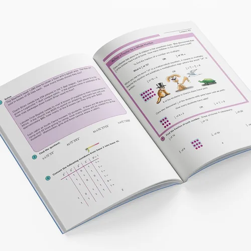 Vista 5 de Horizons Juego de 6 libros de trabajo para estudiantes 6-1 y 6-2