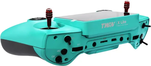 Vista 5 de FrSky Twin X-Lite Transmisor Dual 2.4G Sistema de radio (verde)