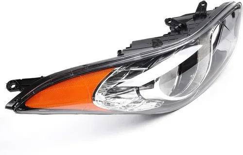 Vista 4 de Reemplazo del conjunto de faros halógenos para HyundaiElantra 1.8L 2011 2012 2013 (lado derecho del pasajero)