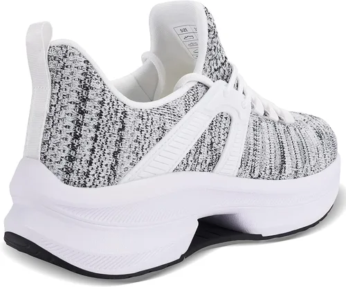 Vista 4 de Makodax Zapatos para caminar para mujer, antideslizantes, cómodos, tenis para correr