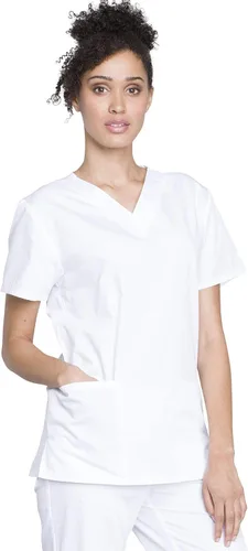 Vista 8 de CHEROKEE - Conjunto de pantalón y filipina unisex para dama