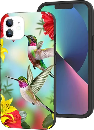 Vista 11 de Funda de moda para iPhone 11, Bass Fish Jumping a prueba de golpes, diseño transparente, funda protectora delgada y suave