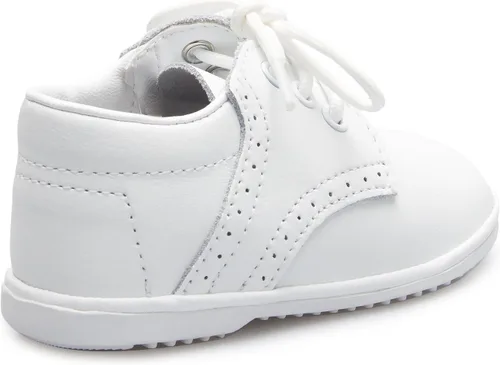Vista 3 de Zapatos de bautizo Oxford para bebés y niños pequeños