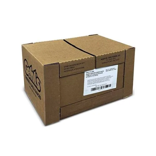 Vista 3 de Gehl's Sharp - Salsa de queso cheddar – 140 onzas (caja de 4) – Listo para servir alimentos a granel salsa de queso nacho para dispensadores