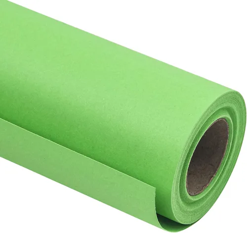 Vista 37 de RUSPEPA Rollo de papel Kraft - 48 pulgadas x 100 pies - Papel reciclable perfecto para envolver, manualidades, embalaje, revestimiento del suelo