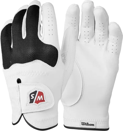 Vista 4 de WILSON Guantes de golf Conform para hombre, para mano derecha e izquierda, cadete y tamaños regulares