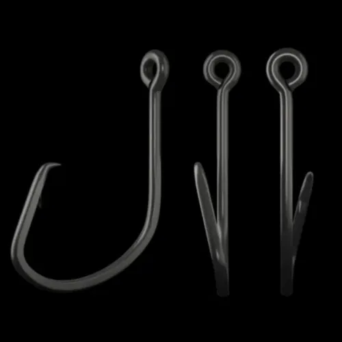 Vista 3 de BKK Hooks A-BR-5019 Mutsu Circle Light-Ss Tamaño 3/0# 7 Paquete