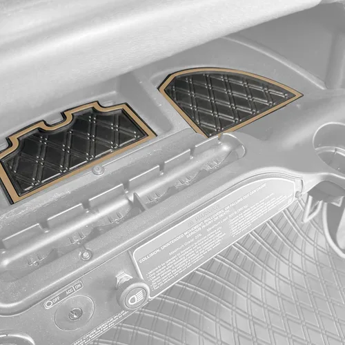 Vista 2 de Xtreme MATS Alfombrillas de tablero y carrito de golf para Club Car Tempo/Precedente/adelante 2025 y anteriores – Protección de superficie