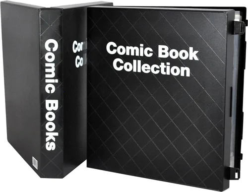 Vista 7 de Álbum y carpeta de almacenamiento de la colección de cómics