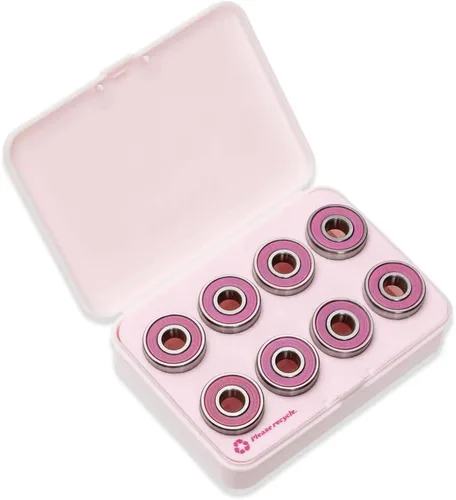 Vista 3 de Impala Rodamientos ABEC 7 PK - Patines de ruedas unisex, color rosa (rosa), talla única