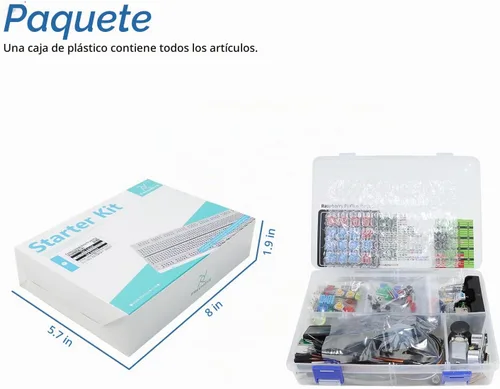 Vista 7 de Freenove Kit de inicio definitivo para Raspberry Pi Pico (incluido), microcontrolador Cortex-M0+ de doble núcleo, tutorial detallado de 767 páginas