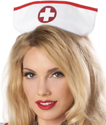 Vista 5 de Plus Size Nurse Heartbreaker Costume