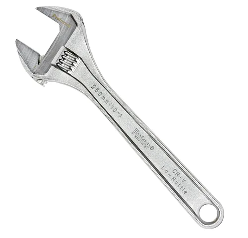Vista 16 de T05011 Llave ajustable estándar, acabado cromado, 4 pulgadas