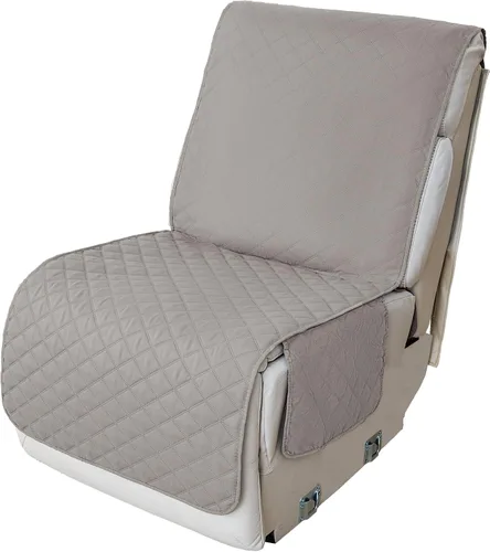 Vista 143 de HDCAXKJ Fundas de sofá seccional reclinable 100% impermeable, forma de L, funda de sofá reclinable lavable acolchada suave para mascotas, perro