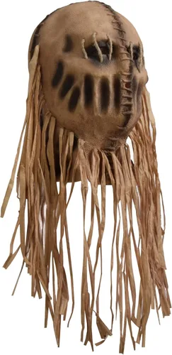 Vista 2 de Máscara de espantapájaros para Halloween, máscara de terror de cabeza completa, máscara de Halloween para cosplay, accesorios de regalo para Estilo 5
