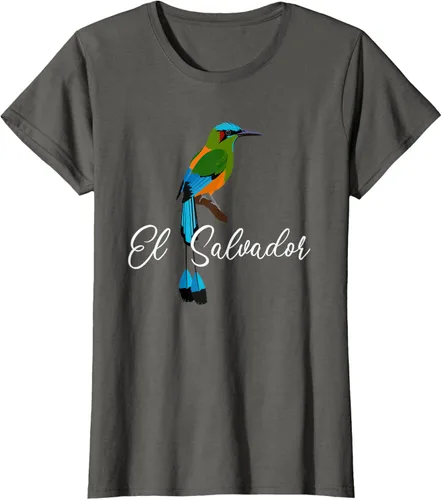 Vista 7 de Camiseta El Salvador Torogoz, El Salvador