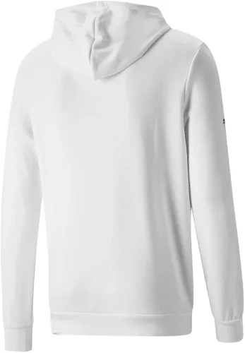Vista 4 de Sudadera con capucha Puma blanca BMW MMS ESS TR para hombre