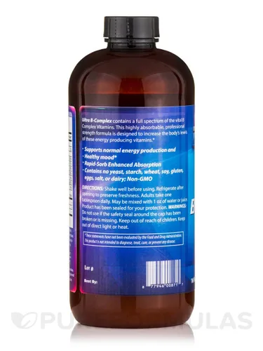 Vista 3 de Dr's Advantage Complejo Liquid Ultra B, 16 onzas