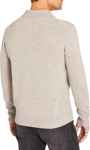 Vista 2 de Club Monaco Polo de mezcla de cachemira para hombre
