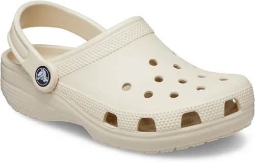 Vista 5 de Crocs Zuecos clásicos para niños, hueso, 9 EE. UU. unisex para niños pequeños