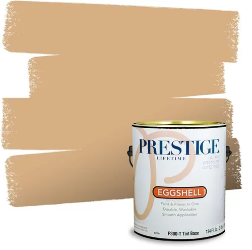 Vista 109 de Pintura 2 en 1, para primera mano y para exterior, de Prestige Paints, E100-N-1120BM