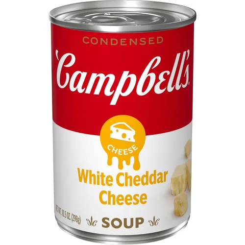 Vista 11 de Campbell's Sopa condensada de queso cheddar, lata de 10.5 onzas