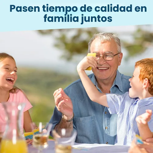 Vista 2 de ¿Realmente conoces a tu familia? Un divertido juego familiar lleno de temas de conversación y desafíos - Ideal para niños, adolescentes y adultos