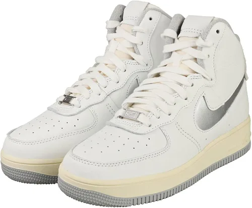 Vista 9 de Nike Af1 Sculpt Mujer, Summit WhiteSilver