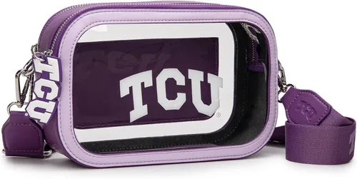 Vista 8 de Bolsa transparente de la NCAA para eventos en estadios, bolsa cruzada aprobada por estadios, bolsa transparente para estadios para conciertos