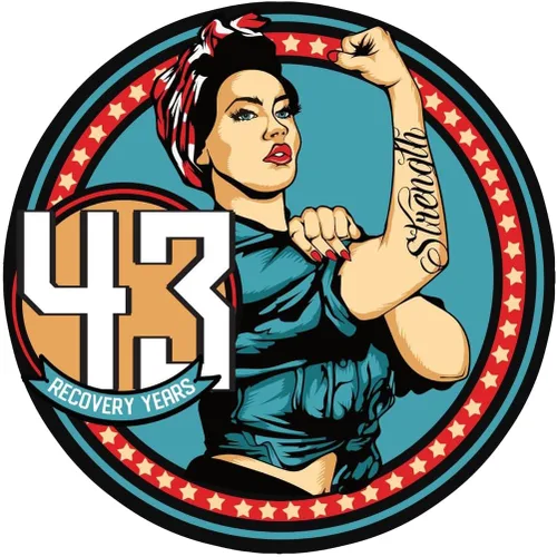 Vista 43 de Sobriety Coin – Rosie Strength Tattoo Recovery AA Chip, medallón de alta resistencia, regalo perfecto para cualquier persona en recuperación