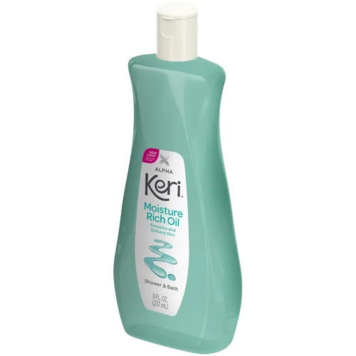 Vista 8 de Alpha Keri - Aceite rico en humedad para ducha y baño, 8 onzas (paquete de 3)