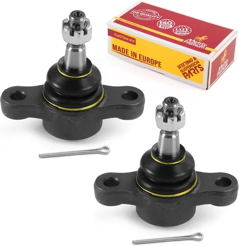 Vista 124 de Metrix - 2 juntas de rótula superior delantera K3134T para Dodge Ram 1500 4WD 94-01, Ram 2500 4WD 94-99, Jeep Cherokee 84-01, Wrangler 97-17