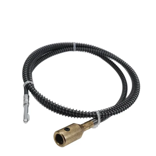 Vista 7 de Bettomshin 1 herramienta giratoria de eje flexible de 39 pulgadas de longitud, cable de eje flexible de núcleo interior de 3/16 pulgadas para prensa