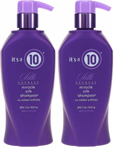 Vista 4 de It's A 10 Silk Express Miracle Silk Shampoo 10 Oz