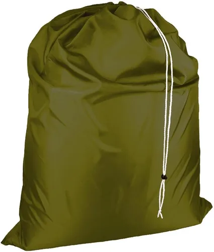 Vista 13 de Bolsa de lavandería con cordón de cierre de bloqueo, extra grande, resistente, 100% nailon, bolsa de ropa grande y plegable, organizador de ropa