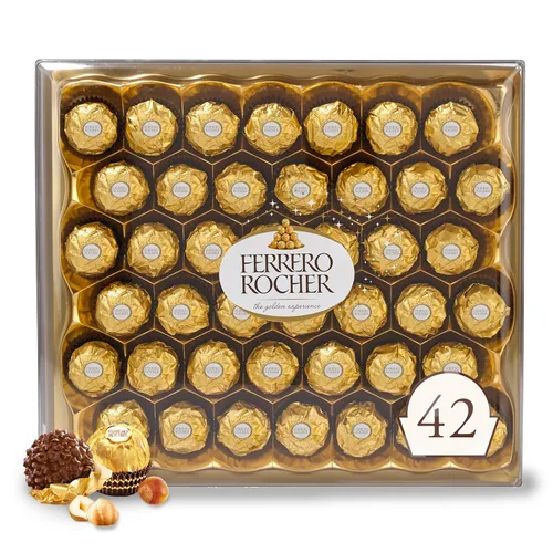 Vista 6 de Ferrero Rocher Chocolate con leche de avellana fina