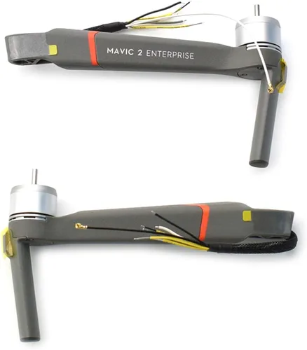 Vista 7 de SeiZed Brazo motor original para DJI Mavic 2 Enterprise Drone izquierda derecha delantera trasera brazos de repuesto piezas de repuesto
