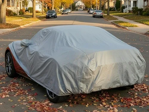 Vista 5 de CarsCover, fundas MX5 ultraprotectoras 5 capas para auto, ajustables, para Mazda Miata