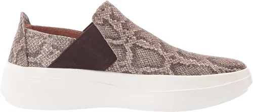 Vista 6 de Gentle Souls by Kenneth Cole Women's Rosette Platform Sneaker, Antique Gold, 8.5 M US