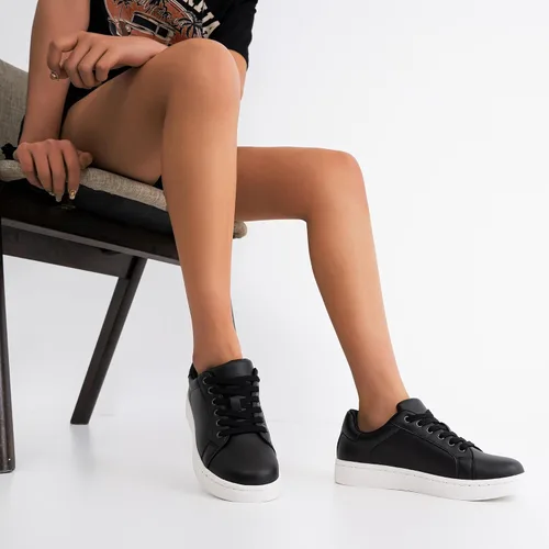 Vista 44 de Vepose Zapatillas de tenis casuales cómodas con cordones 8003 para mujer