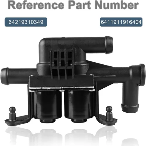 Vista 6 de JDMON Compatible con válvula de control del calentador BMW F01 F02 F10 F11 F12 520i 523i 528i 535i 550i 640i 650i 740i 740Li 750i 750Li 760Li