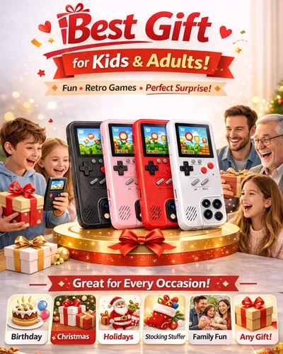 Vista 7 de Funda para teléfono de juegos, 168 videojuegos pequeños integrados, color negro, compatible con iPhone 12 Mini
