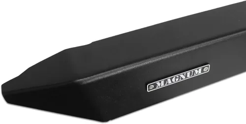 Vista 3 de Magnum RT Gen 2 Drop Steps - Estribos negros compatibles con Tacoma 2005-2023 doble cabina