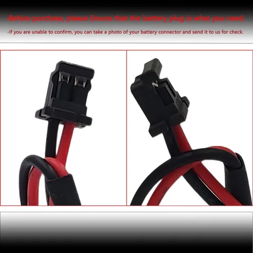 Vista 3 de (10 piezas) 3.6V ER6 2000mAh PLC Batería de litio para ER6 OTC Robot Batería con DF13-2P Enchufe para M70 Sistema CNC