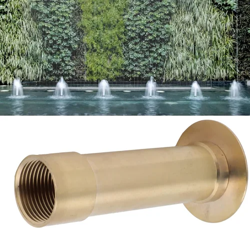 Vista 8 de Fydun G1 DN25 Fem Thread B Water Fountain Nozzle Pond Sprinkler for Garden
