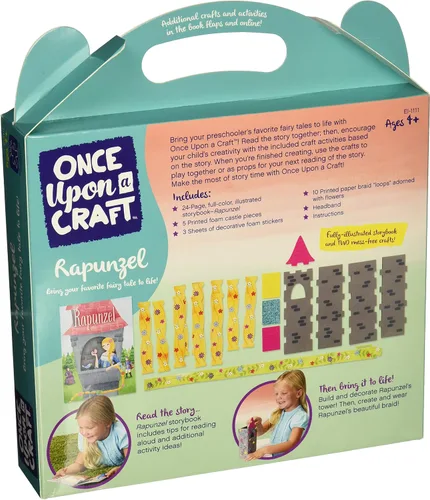 Vista 2 de Educational Insights Educational Insight Once Upon a Craft Rapunzel