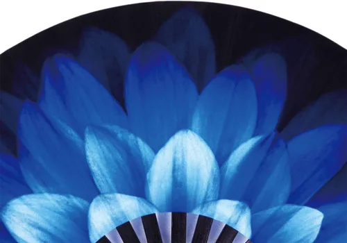 Vista 8 de Rave Fans - Ventilador de mano plegable grande para baile de línea, grandes abanicos de aplausos plegables para baile, festival de música, fiesta