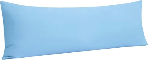 Vista 102 de NTBAY Juego de fundas de almohada estándar, paquete de 2 fundas de almohada de microfibra cepillada de 20 x 26 pulgadas, suaves, sin arrugas Aqua