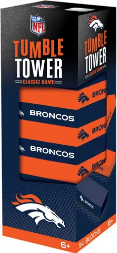 Vista 10 de MasterPieces Día del juego - NFL San Francisco 49ers - Torre de caída con licencia oficial, bloques de madera real