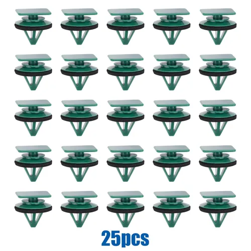 Vista 3 de Clip de retención de moldeo de panel basculante de nailon verde para D10E-51-SJ3 Mazda CX-3, MX-30 EV, MX-5 Miata, D10E51SJ3